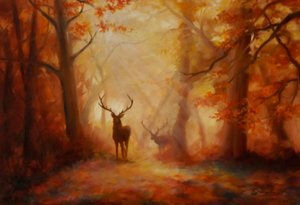 Majesty, 2011 by Lee Campbell